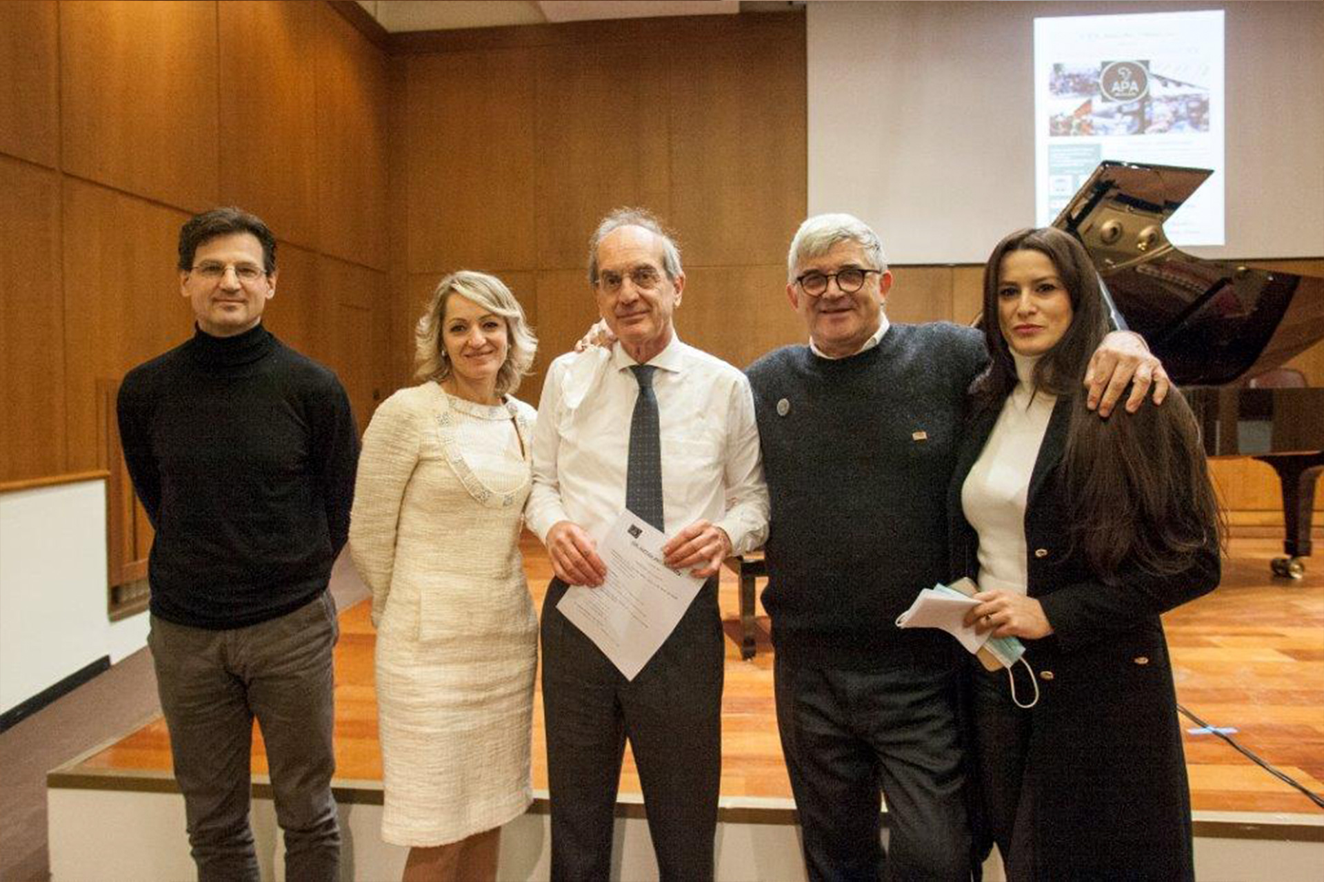APA in Concerto solidale - un sorriso per Kiamuni
