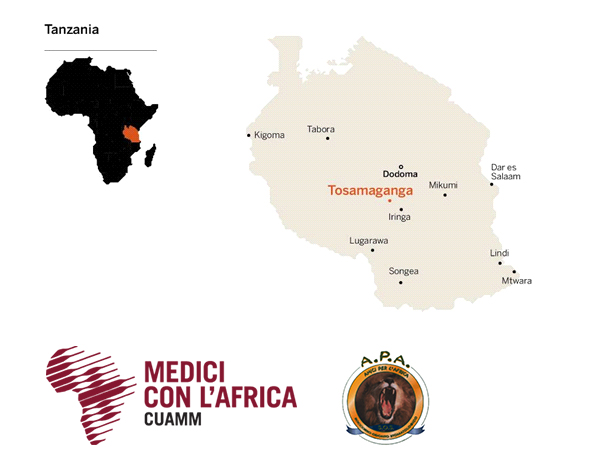 Medici con l'Africa CUAMM